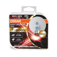 Osram H11 Nightbreaker 200% weißes Licht,Halogen,Xenon Look 55 W. Kreis Ostholstein - Bad Schwartau Vorschau