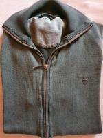 Gant, Herren Sweat Jacke in Gr. S, washed grün Baden-Württemberg - Isny im Allgäu Vorschau
