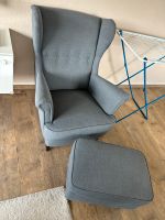 Ikea Strandmon Sessel + passender hocker Baden-Württemberg - Donaueschingen Vorschau