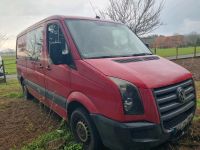 VW Crafter 2,5 Tdi 6 Gang in Nienburg/Weser Niedersachsen - Großenkneten Vorschau