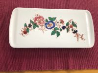 Vintage Servierplatte/ Deko Tablett mit Blumen von SMF Schramberg Hessen - Nieste Vorschau