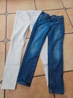 2 Hosen weiß und jeans Hessen - Dreieich Vorschau