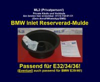 BMW E32 E34 E36 Reserveradmulde 71.11-1092276 Inlet schwarz 320i Rheinland-Pfalz - Bad Sobernheim Vorschau