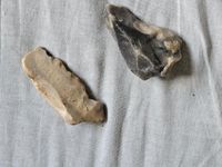 2 x Neolithikum Werkzeuge Faustkeil Feuerstein Schaber Steinzeit Hessen - Bad Camberg Vorschau