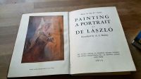 Buch De Laszlo: Painting a portrait 1934, antiquarisch Duisburg - Homberg/Ruhrort/Baerl Vorschau