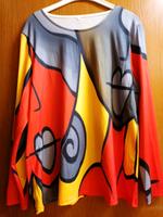 Buntes Da-Shirt Gr 46/48 Rheinland-Pfalz - Altenkirchen Pfalz Vorschau