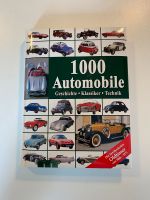 „1000 AUTOMOBILE“, Oldtimer 1886-1975, sehr guter Zustand Hessen - Limburg Vorschau