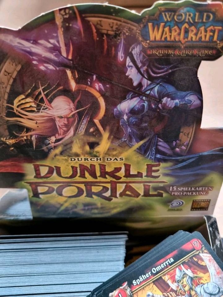 World Of Warcraft - Durch das dunkle Portal - Trading Card Game in Freystadt