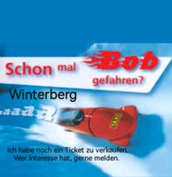 Ticket für eine Bobfahrt in Winterberg Nordrhein-Westfalen - Attendorn Vorschau
