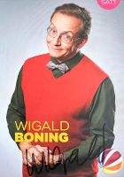 Wigald Boning - Original handsignierte Autogrammkarte - NEU! Nordrhein-Westfalen - Wülfrath Vorschau