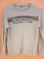 United Colors of Benetton Jungen Shirt langarm, Grau, 170/176 Rheinland-Pfalz - Harxheim Vorschau