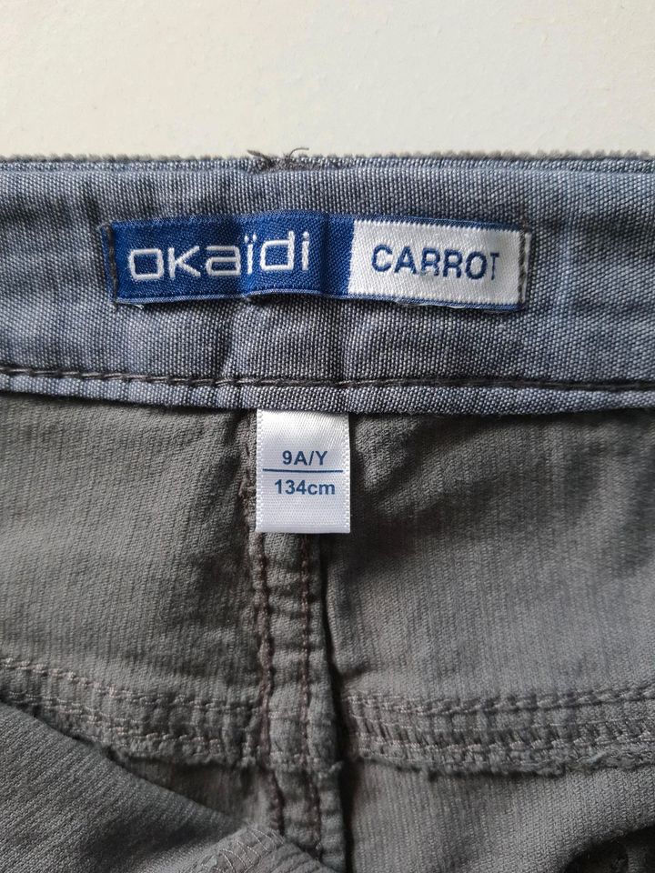 ⭐️OKaïdi CARROT⭐️ Cordhose Jungen grau⭐️Gr.134⭐️TOP Zustand!!! in Mülheim-Kärlich