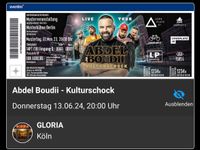 2 Tickets für Abdel Boudii - Kulturschock in Köln Nordrhein-Westfalen - Medebach Vorschau