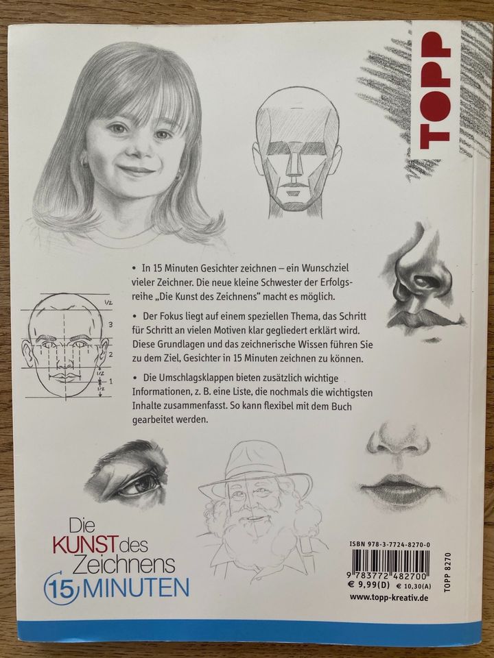Die Kunst des Zeichnens 15 Minuten Gesichter in Dieburg