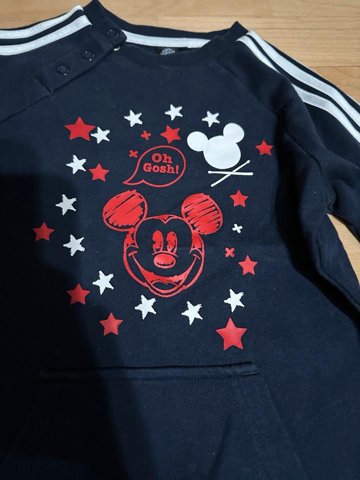 Adidas Overall Strampler Anzug Gr. 80 neuwertig Mickey Mouse in Aurachtal