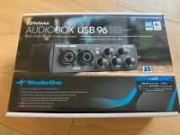 Audio Box USB96 Recording Interface Bayern - Berching Vorschau