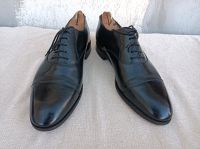 Barker England Cap Toe  Leather Schwarz Größe 1/2 Bayern - Dettelbach Vorschau