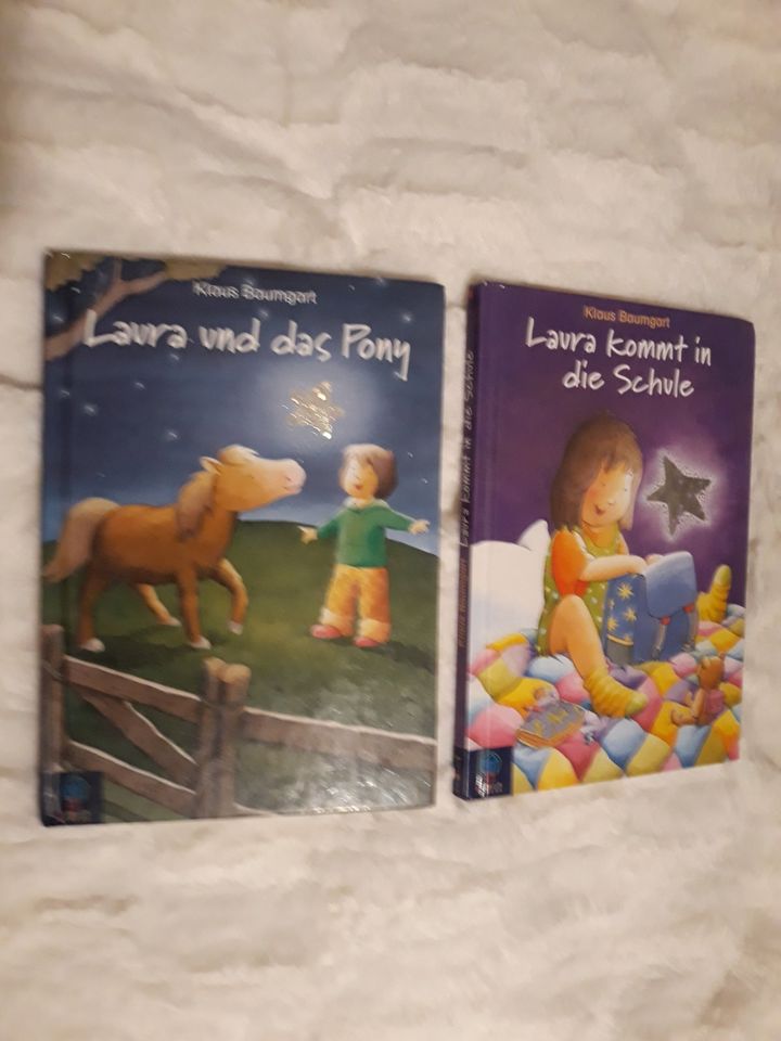 Bücher - Laura und das Pony  + Laura kommt in die Schule in Creußen