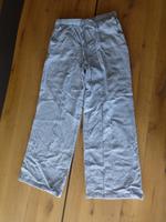 Sommer - Hose mit Leinenanteil - Gr. S - Stradivarius - hellbleu Bayern - Ottobeuren Vorschau