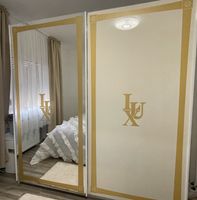 Schlafzimmer Schrank & Bett zu verkaufen Nordrhein-Westfalen - Voerde (Niederrhein) Vorschau