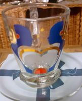 2 Tassen mit Unterteller, Glas Rheinland-Pfalz - Büchel Vorschau