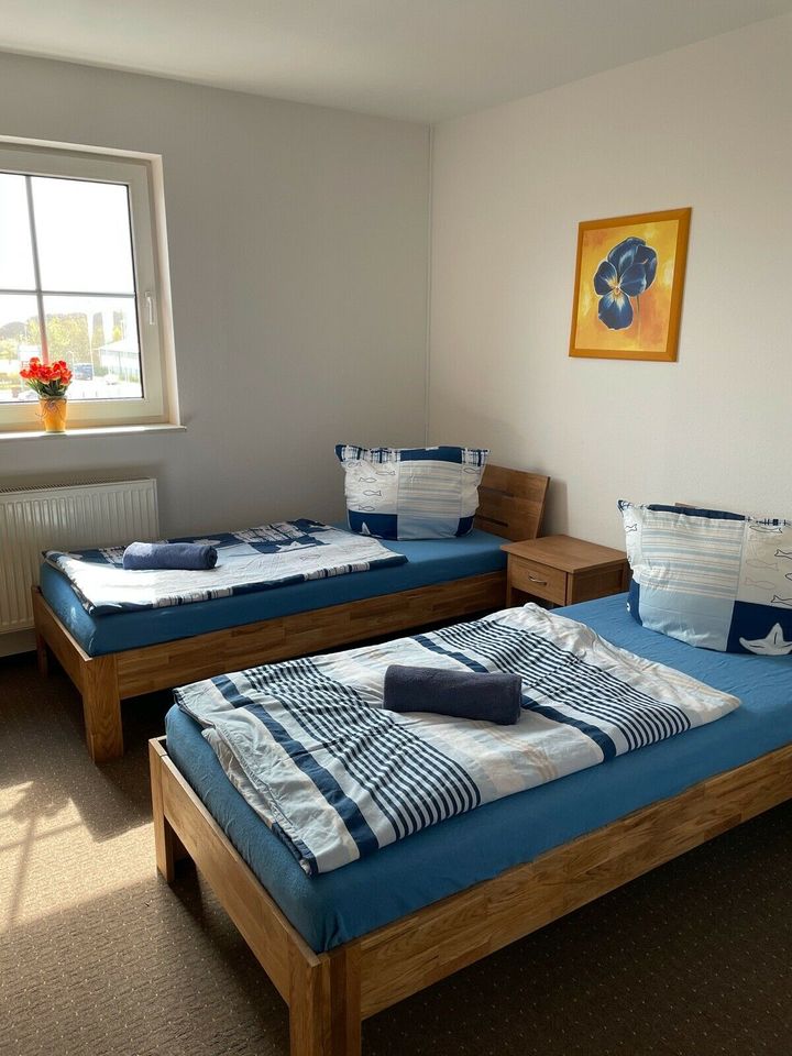 2x Sassnitz / Rügen Monteurwohnung Montage - Zimmer Bett auf Zeit in Sassnitz