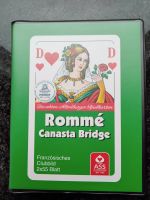 Kartenspiel Rommé Canasta Bridge in Plastbox unbenutzt Dresden - Südvorstadt-Ost Vorschau