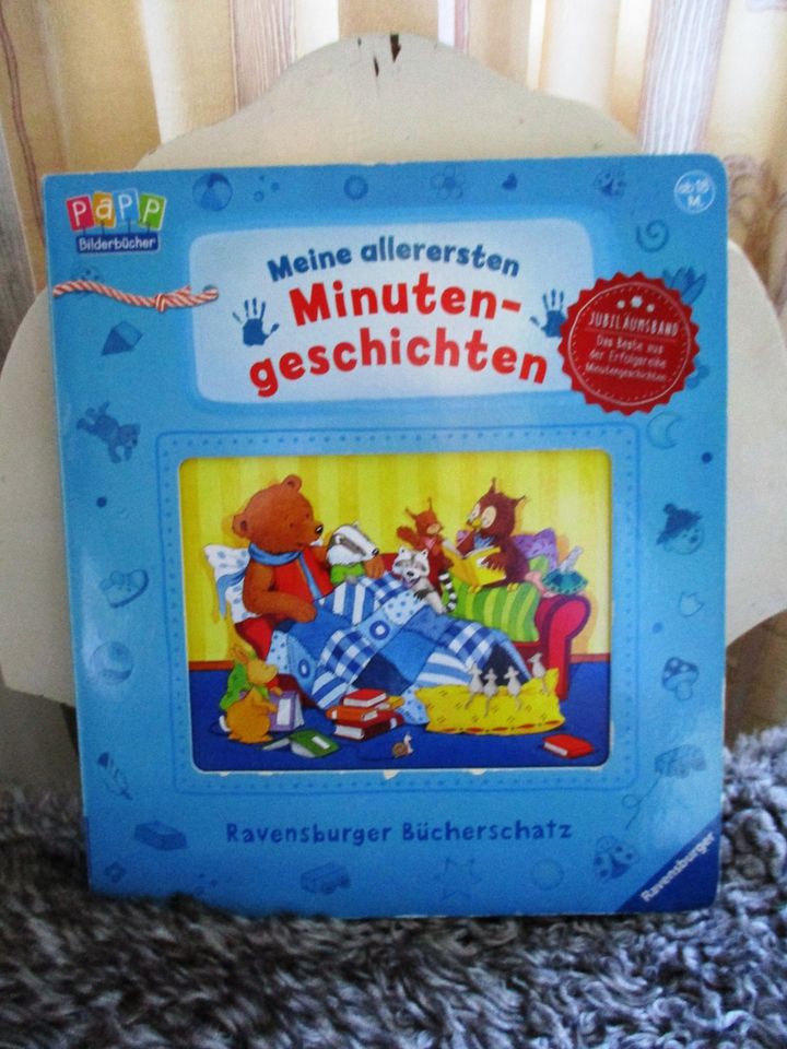 Meine allerersten Minuten Geschichten Ravensburger ab 18M TOP in Gießen