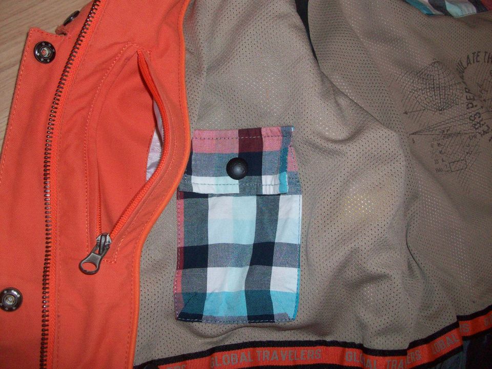 Killtec Funktionsjacke/Outdoorjacke orange Gr.38/S Maße lesen in Berlin