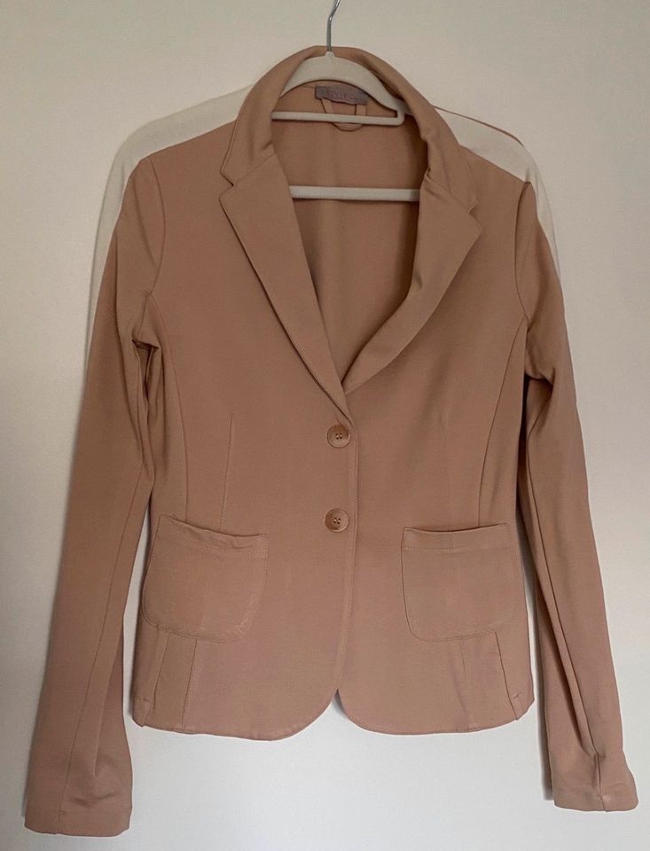 2 ESViViD Blazer Creme Streifen rosé u grau Jacke Esvivid cool in Detmold