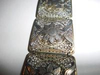 außergewöhnliches Filigran- Armband, Silber, teilw. vergoldet Niedersachsen - Bad Gandersheim Vorschau