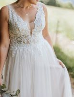 Brautkleid Hochzeitskleid Boho Spitze Tüll A-Linie Lina Becker Hessen - Ebersburg Vorschau