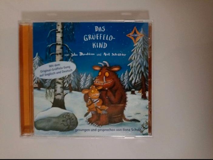 Das Grüffelo Kind, Julia Davidson, Axel Scheffler , Hörspiel in Pullach