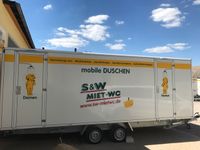 Duschwagen, Badmobil, Badmobil mit WC, Toilettenwagen Sachsen - Oschatz Vorschau