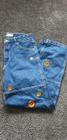 Bershka Herren Jeans mit Smileys, NEU, Größe 38, baggy, denim Kiel - Ellerbek-Wellingdorf Vorschau