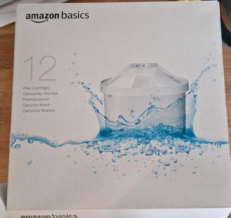Wasserfilterkartuschen / Amazon Basics für alle Brita Systeme in Laichingen