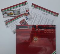 LGB Katalog 2005 mit Preisliste Gartenbahn Spur G Sachsen - Oschatz Vorschau