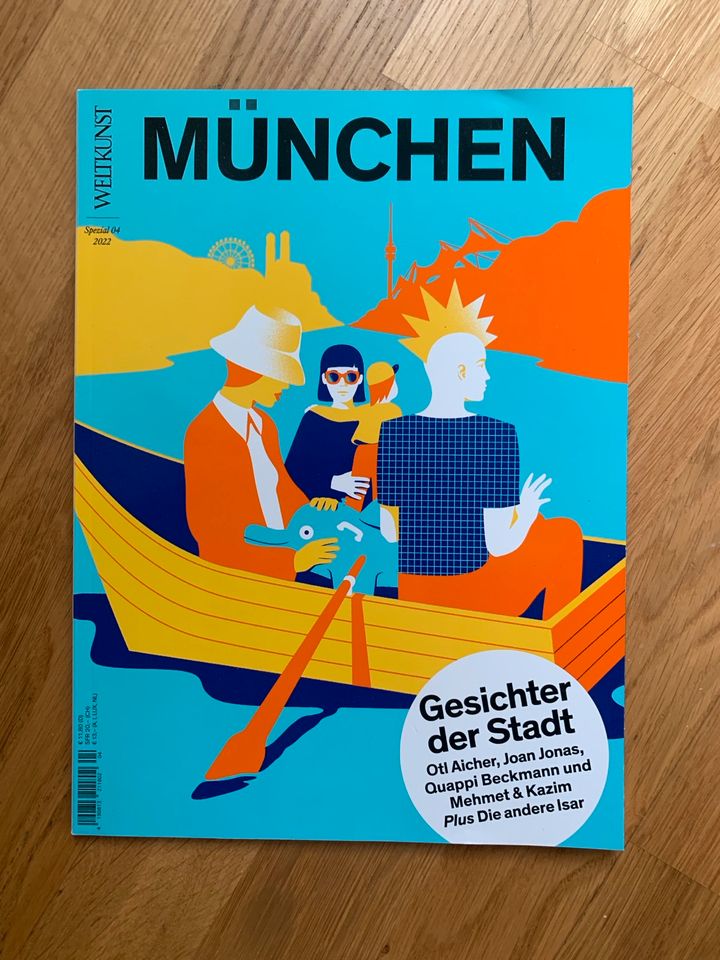Weltkunst Magazin Sonderausgabe München 2022 Otl Aicher in Berlin