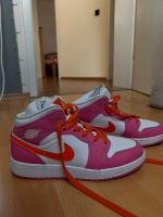 Nike Air Jordan 1 Mid pink/orange Bayern - Postbauer-Heng Vorschau