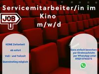 Servicemitarbeiter/in im Kino gesucht (m/w/d) Berlin - Marienfelde Vorschau