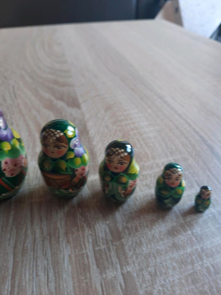 Sammlungsauflösung  Matryoshka Babushka in Senden