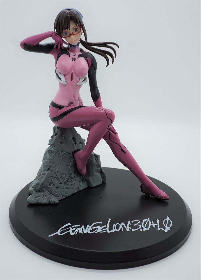 Evangelion Mari Makinami Vignetteum Anime Figur Sega in Magdeburg