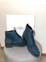 Stiefeletten, Boots, 5th Avenue, Leder, blau, Gr. 38 *neuwertig* Rheinland-Pfalz - Weitersburg Vorschau