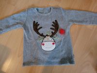 Süßer Rudolf Weihnachts Christmas Pulli Gr 92/98 Süd - Niederrad Vorschau