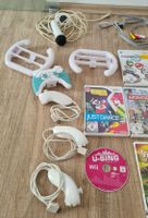 Nintendo Wii 5 Zubehör & Spiele wie Mario Kart Bayern - Sontheim Vorschau