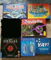 Brettspiel Gesellschaftsspiel galileo Monopoly labyrinth Hanabi Niedersachsen - Ronnenberg Vorschau