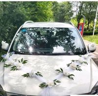 Auto Blumen Hochzeit  Nordrhein-Westfalen - Herten Vorschau