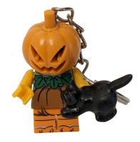 Halloween Pumpkin mit Katze Schlüsselanhänger ☢ LOZ Bausteine Set Leipzig - Sellerhausen-Stünz Vorschau