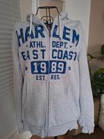 Graue Sweatshirt Jacke L Hessen - Gelnhausen Vorschau