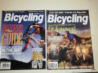 2 Zeitschrift Bicycling 1997 aus den USA Hessen - Aarbergen Vorschau